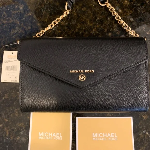 MICHAEL KORS leather crossbody